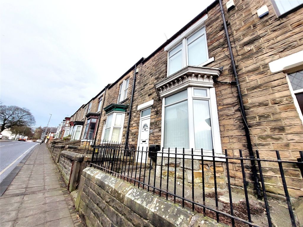 2 bed terraced house for sale in Main Street, Shildon, Durham DL4, £48,000
