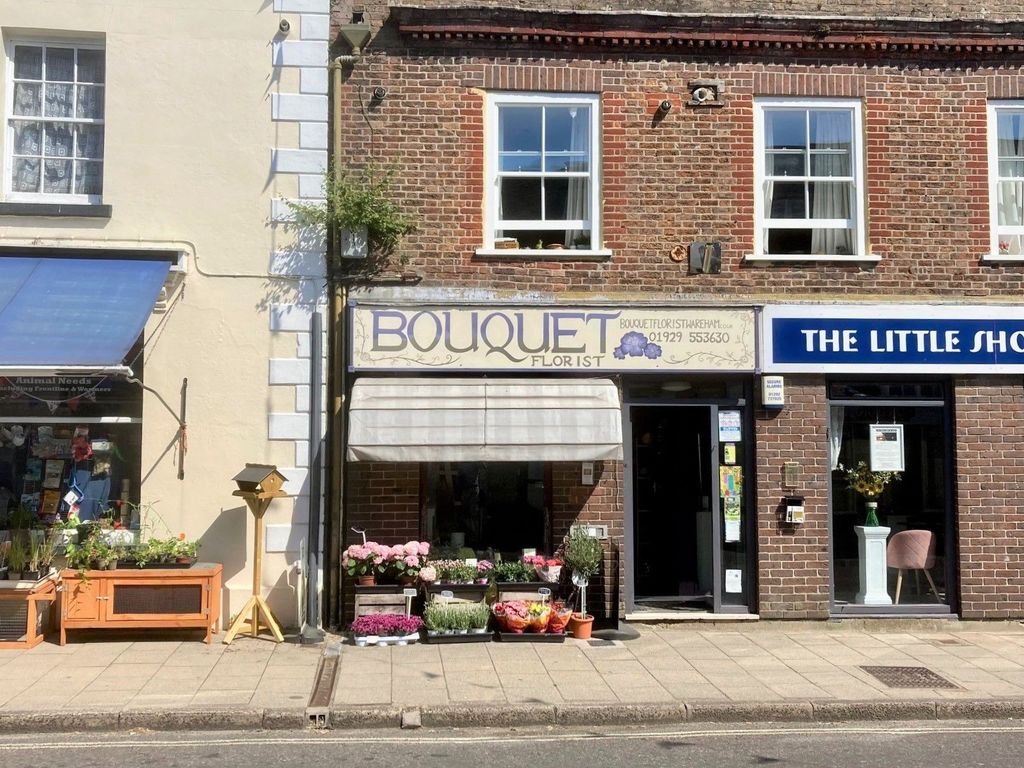 Retail premises for sale in Wareham, Dorset BH20, £30,000
