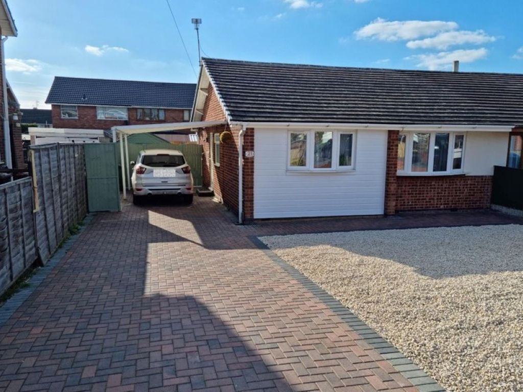 2 bed semi-detached bungalow for sale in Brookdale Road, Scunthorpe DN17, £144,950