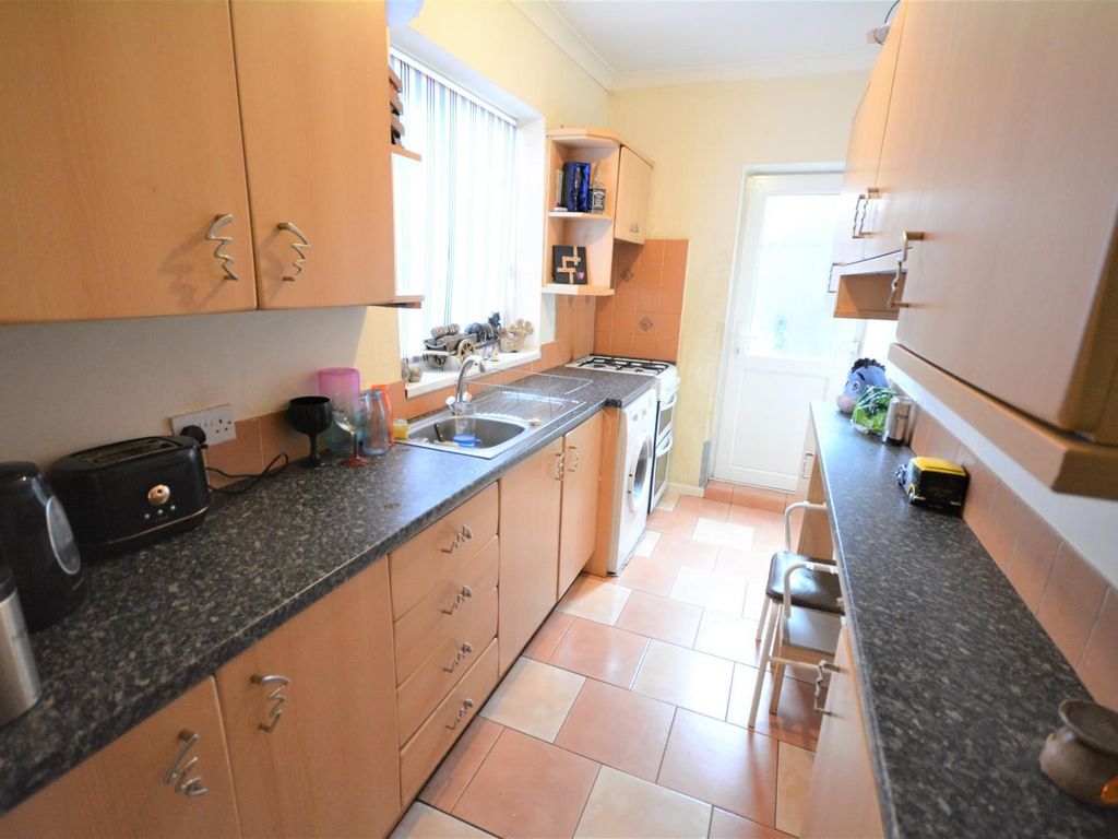 2 bed terraced house for sale in South Street, Spennymoor DL16, £55,000