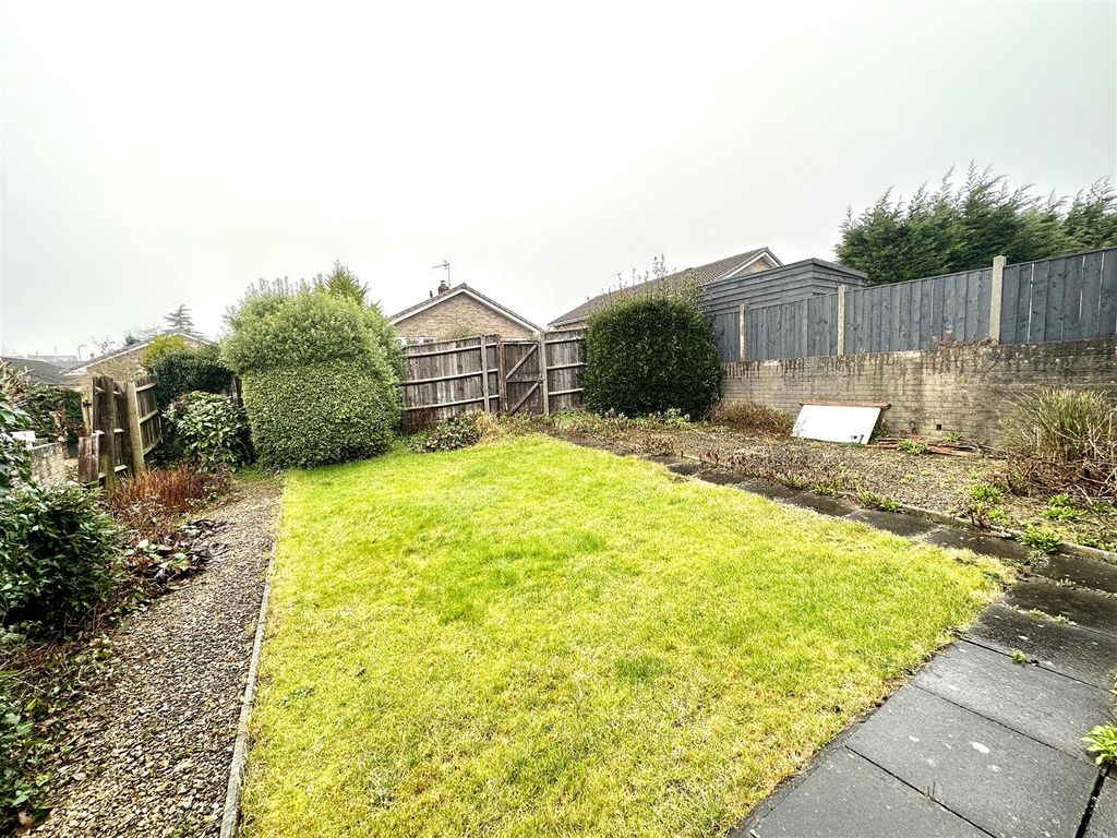 2 bed detached bungalow for sale in Normandy Way, Chepstow NP16, £260,000