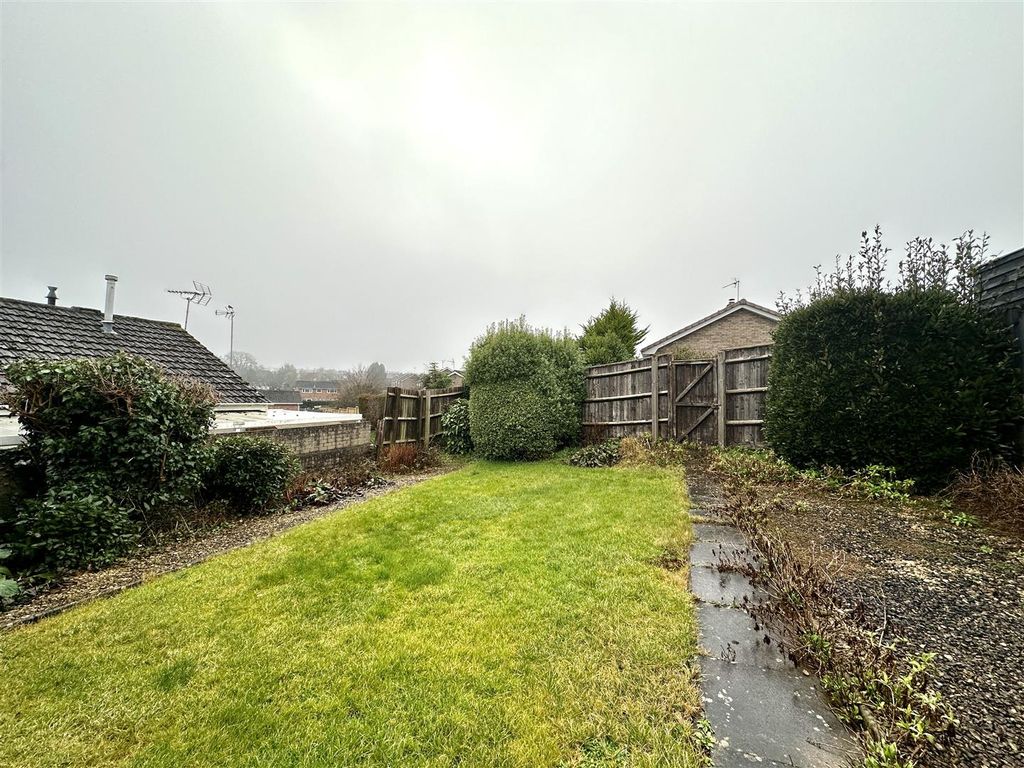 2 bed detached bungalow for sale in Normandy Way, Chepstow NP16, £260,000