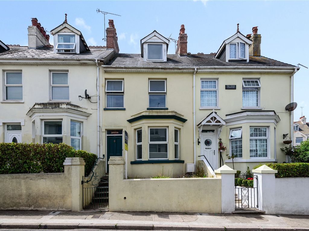 3 bed terraced house for sale in Castor Road, Brixham, Devon TQ5, £220,000