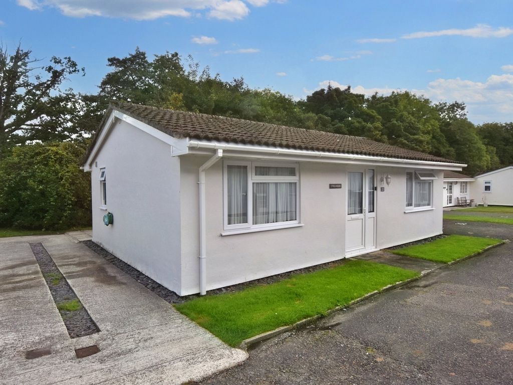 2 bed bungalow for sale in Rosecraddoc, Liskeard, Cornwall PL14, £60,000