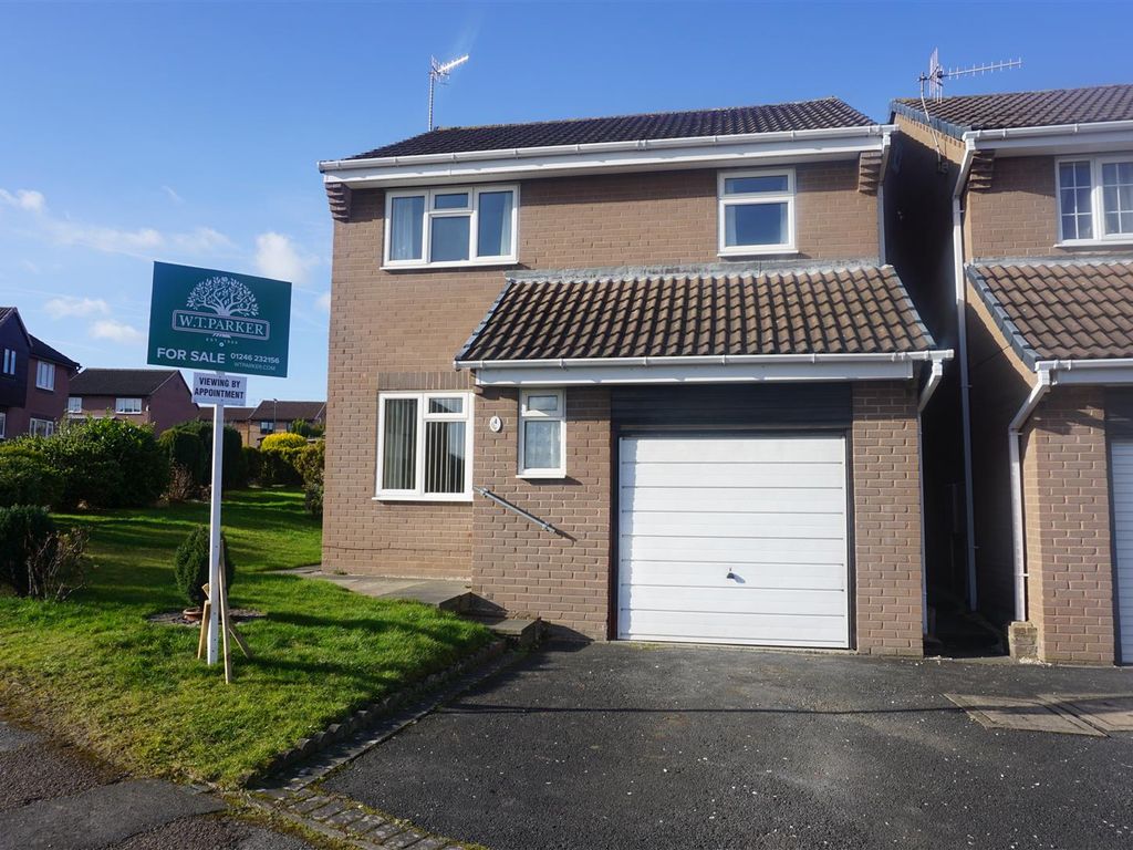 3 bed detached house for sale in Cornfield Close, Ashgate, Chesterfield S42, £224,950