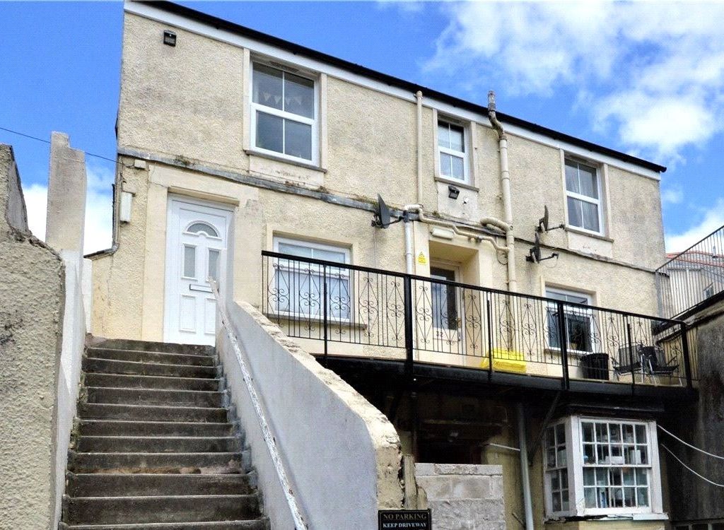 1 bed flat for sale in Well Lane, Liskeard, Cornwall PL14, £70,000