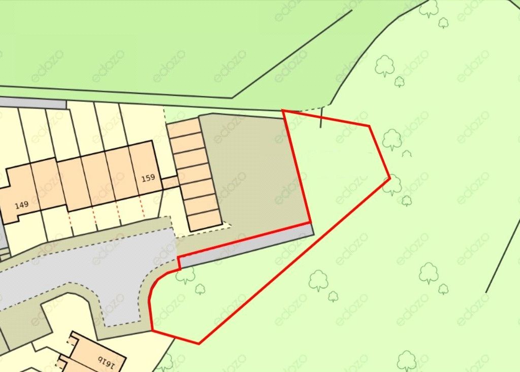 Land for sale in Elford Crescent, Plympton, Plymouth, Devon PL7, £90,000