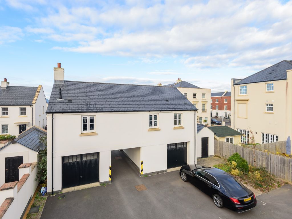 2 bed detached house for sale in Pegasus Place, Sherford, Plymouth, Devon PL9, £210,000