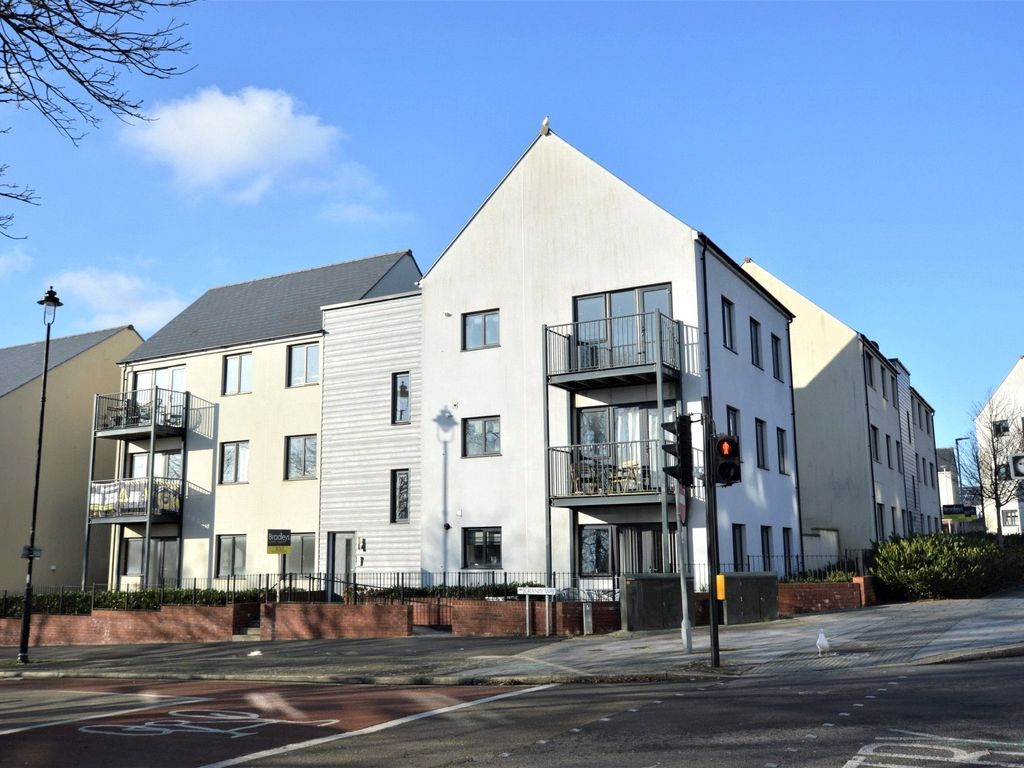 2 bed flat for sale in Granby Way, Plymouth, Devon PL1, £115,000