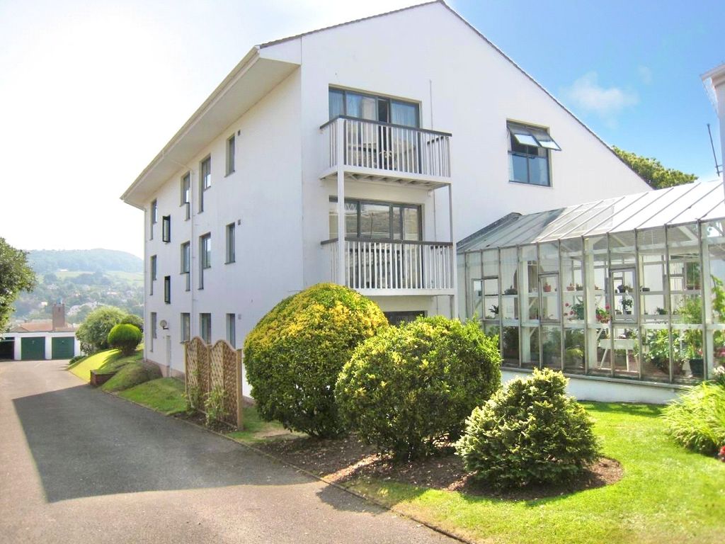 2 bed flat for sale in Powys House, All Saints Road, Sidmouth, Devon EX10, £235,000
