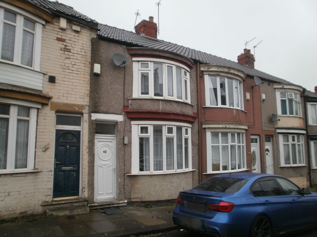 3 bed terraced house for sale in Norcliffe Street, Middlesbrough TS3, £65,000