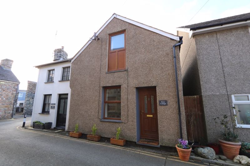 2 bed terraced house for sale in Red Lion Street, Tywyn LL36, £151,995