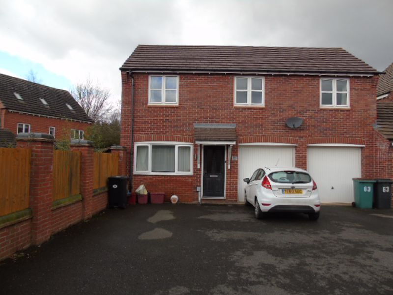 2 bed flat for sale in Usbourne Way, Ibstock LE67, £159,950