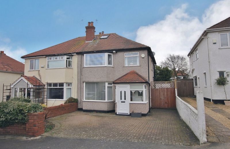 3 bed semi-detached house for sale in Penmon Drive, Heswall, Wirral CH61, £315,000