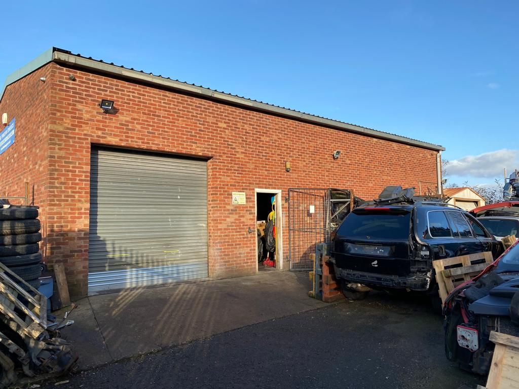 Industrial for sale in Lb Volvo Spares, Unit 1, Railway Sidings, Shifnal TF11, £275,000