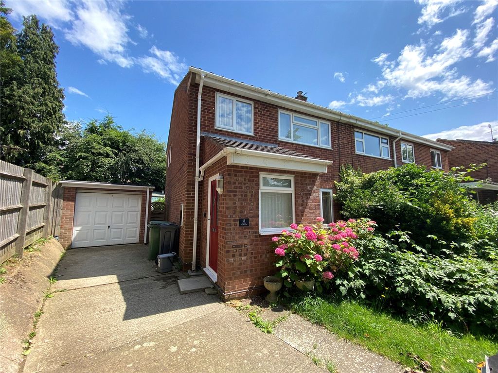 3 bed semi-detached house for sale in The Chase, Cashes Green, Stroud, Gloucestershire GL5, £300,000