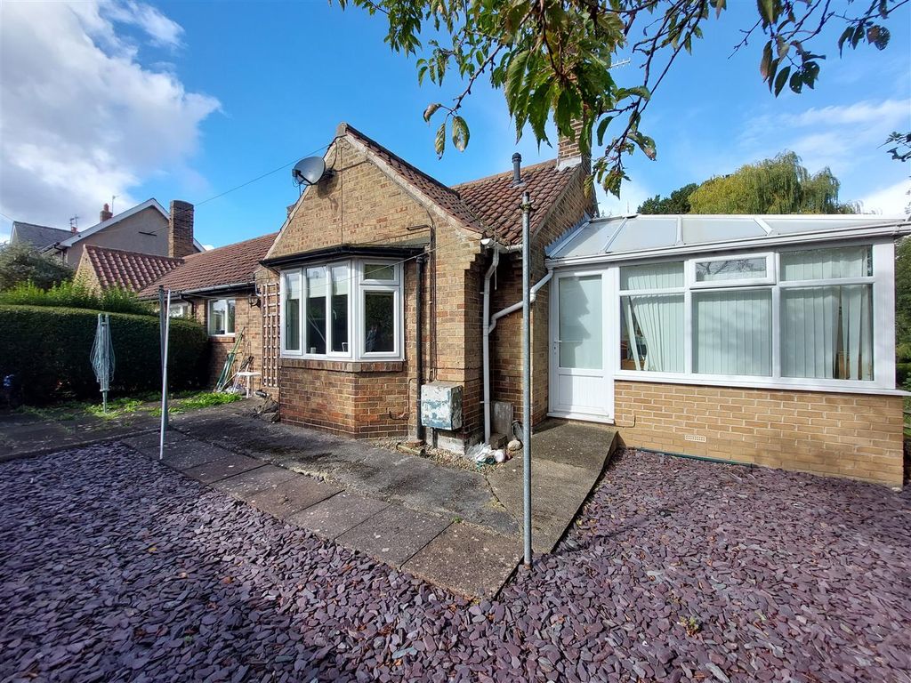 2 bed semi-detached bungalow for sale in Garth End Road, West Ayton, Scarborough YO13, £163,950
