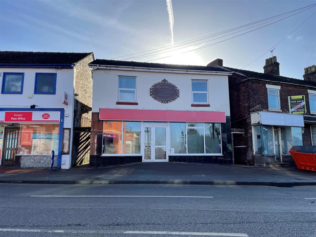 Retail premises for sale in 26 Lawton Road, Alsager ST7, £255,000