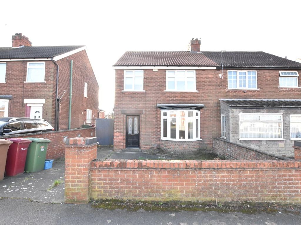 3 bed semi-detached house for sale in Burringham Road, Scunthorpe DN17, £140,000