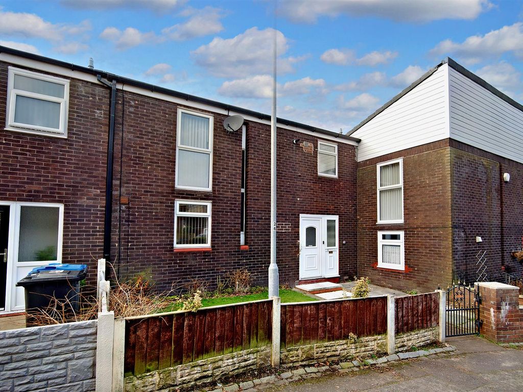 3 bed terraced house for sale in Calvers, Runcorn WA7, £114,999