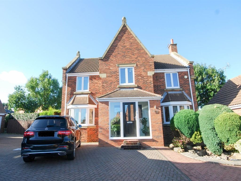 5 bed detached house for sale in Langdale Way, East Boldon NE36, £294,750