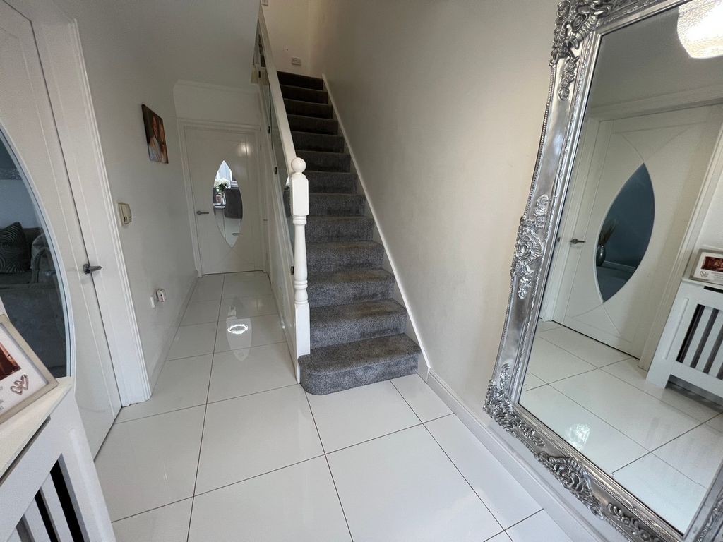 3 bed detached house for sale in Gwern Heulog Tonyrefail -, Tonyrefail CF39, £265,000