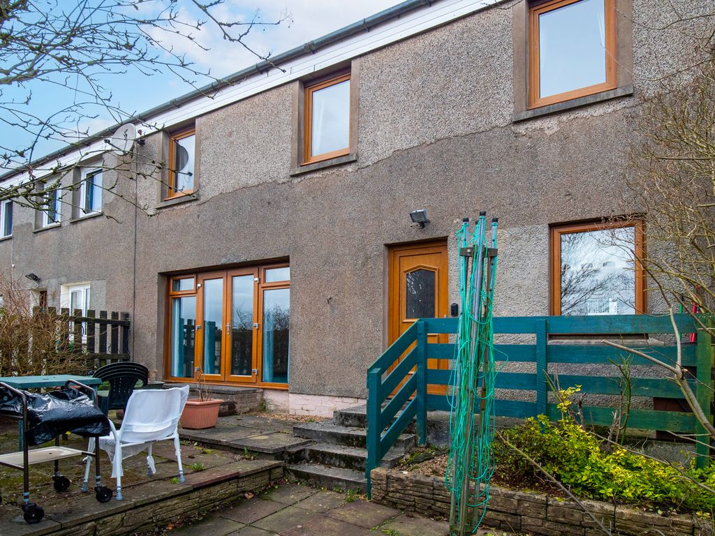 3 bed terraced house for sale in Craigieburn Road, Cumbernauld. Glasgow G67, £72,500