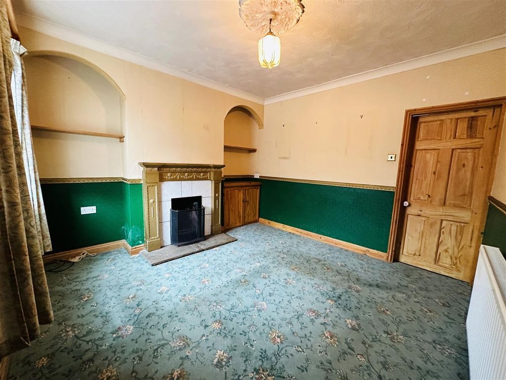 1 bed terraced house for sale in Front Street, Laxton, Goole DN14, £120,000