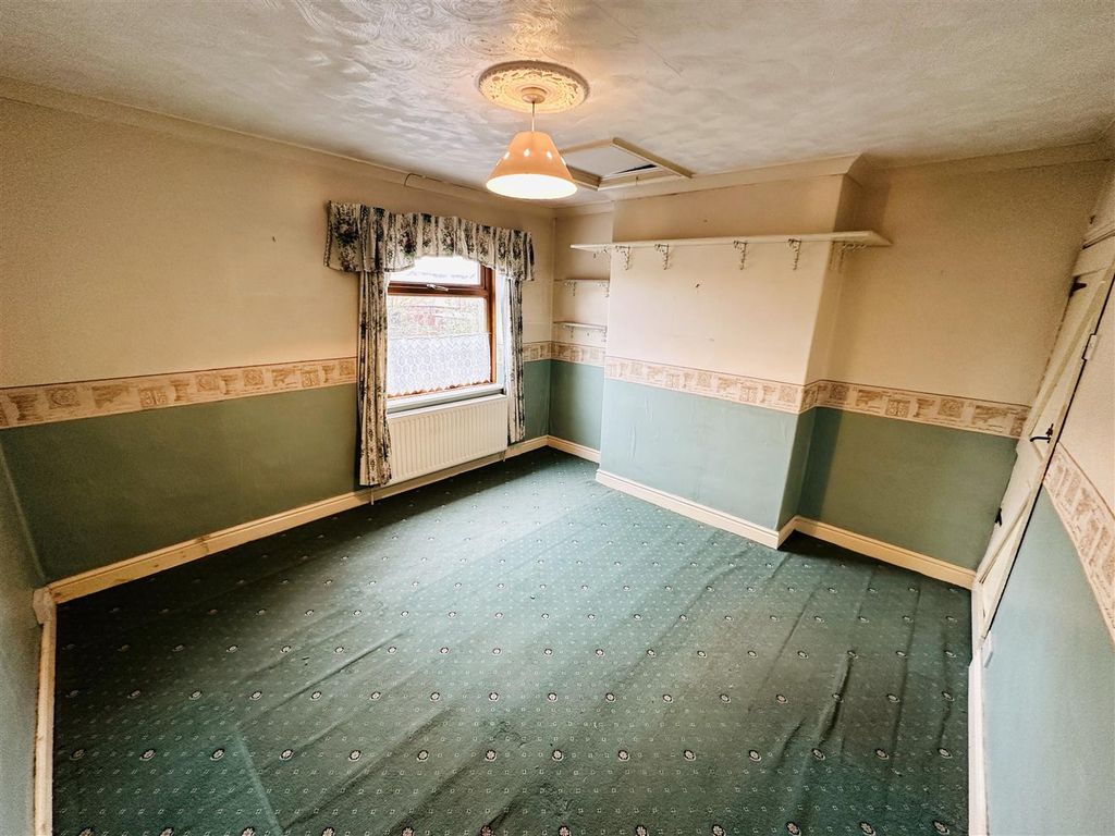 1 bed terraced house for sale in Front Street, Laxton, Goole DN14, £120,000