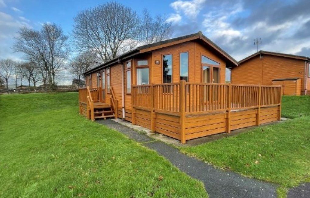 2 bed lodge for sale in Doublebois, Liskeard, Cornwall PL14, £64,995