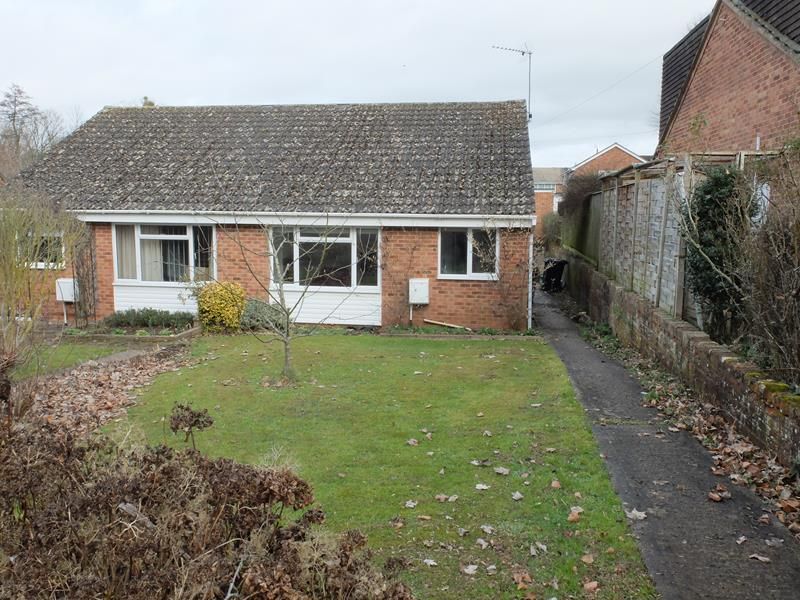 2 bed semi-detached bungalow for sale in 13 The Butts, Newent, Gloucestershire GL18, £217,500