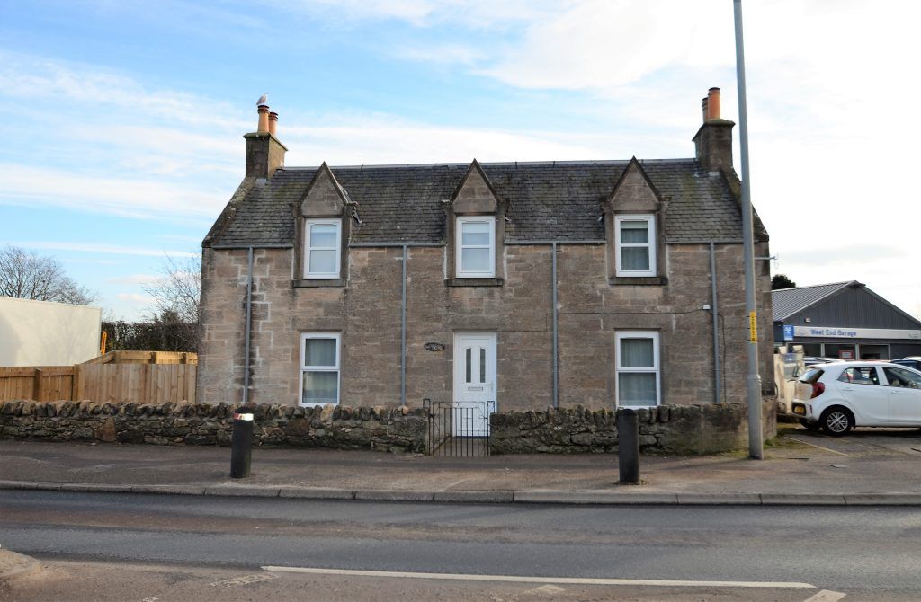 3 bed detached house for sale in Brae Lossie, Inverness Road, Nairn IV12, £195,000