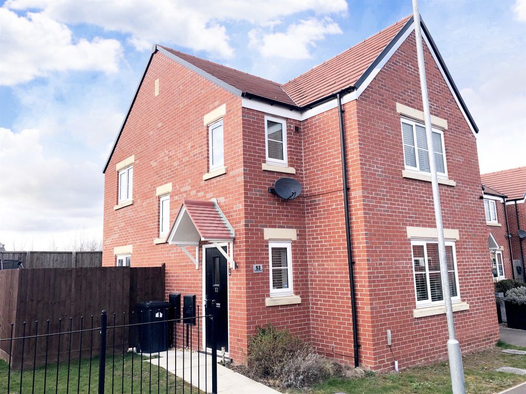 3 bed detached house for sale in Harmony Grove, Hampton Gardens, Peterborough PE7, £320,000