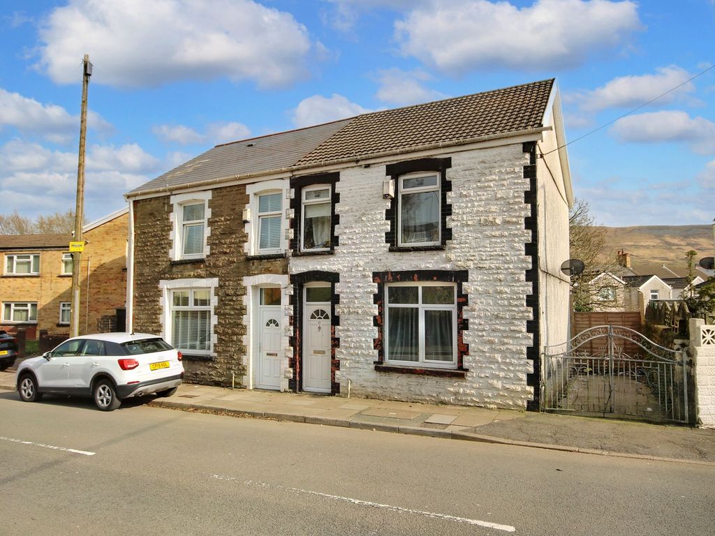 3 bed semi-detached house for sale in Duffryn Road, Maesteg CF34, £110,000