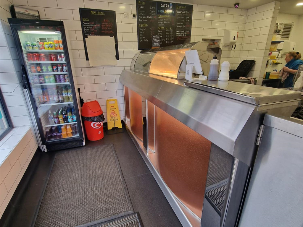 Restaurant/cafe for sale in Fish & Chips S73, Wombwell, South Yorkshire, £24,950