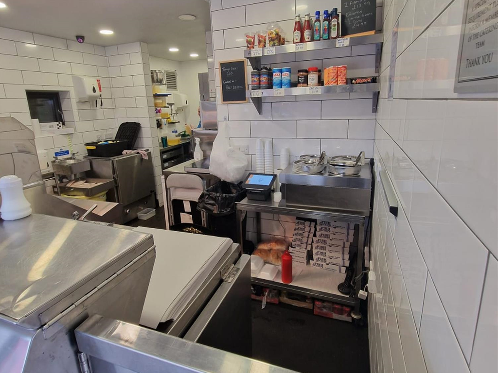 Restaurant/cafe for sale in Fish & Chips S73, Wombwell, South Yorkshire, £24,950