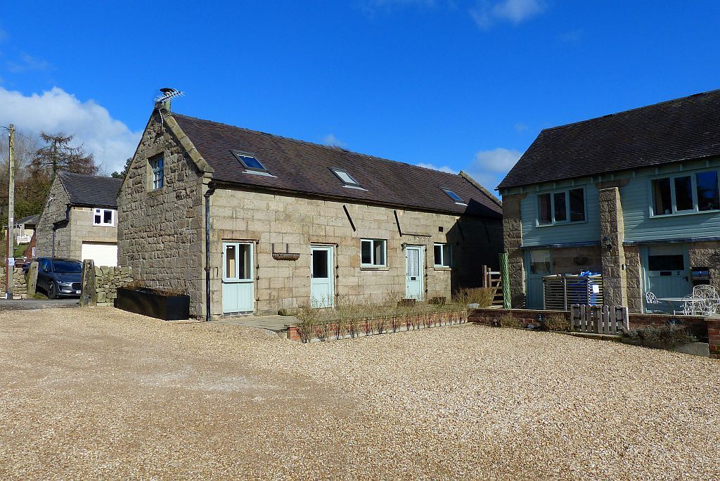 3 bed barn conversion for sale in Old Hall Cottages, Upper Mayfield DE6, £290,000