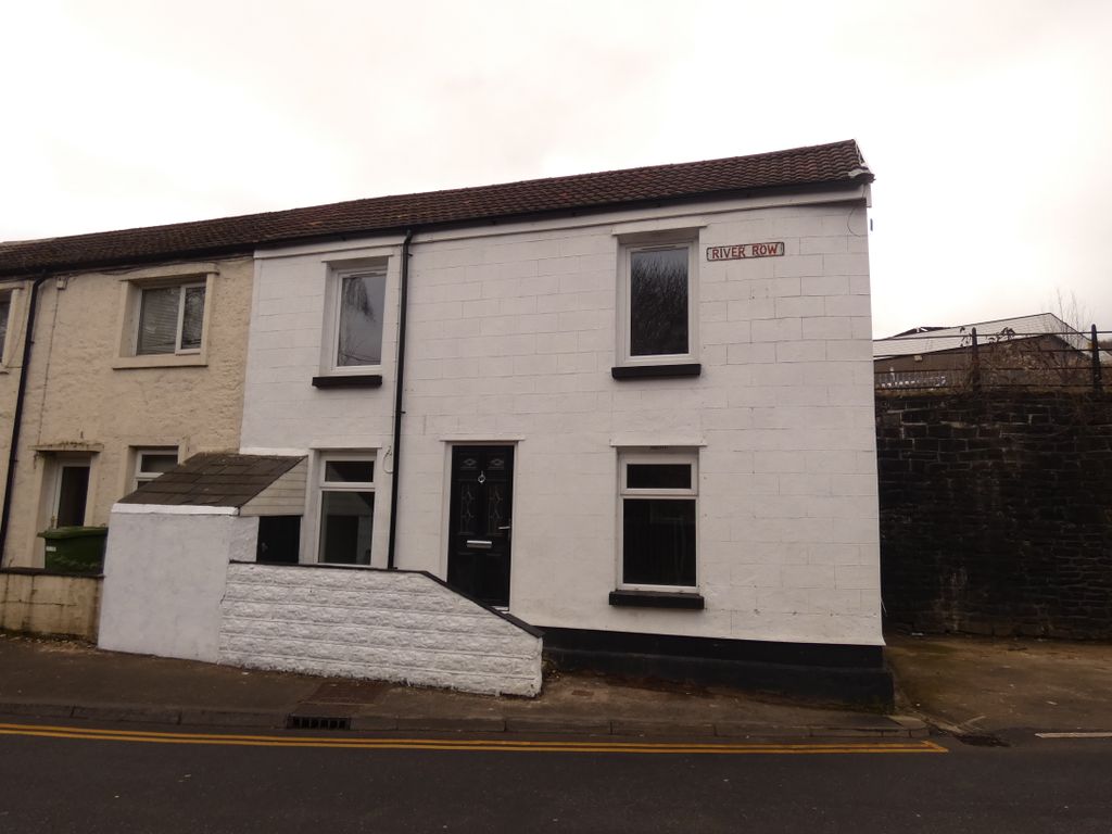 2 bed end terrace house for sale in River Row, Mountain Ash CF45, £99,950