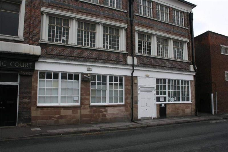 Office for sale in Ground Floor Office Suite, South Wolfe Street, Stoke On Trent, Staffs ST4, Non quoting