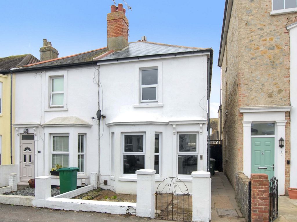 2 bed end terrace house for sale in Ormonde Road, Hythe CT21, £325,000