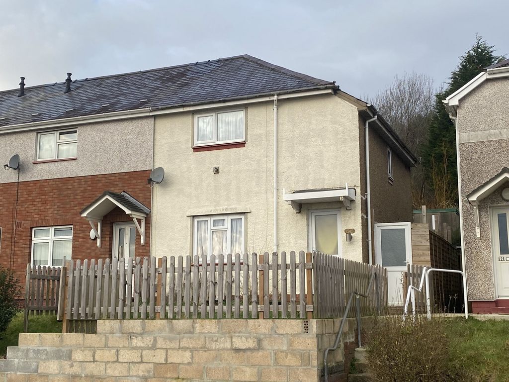 3 bed end terrace house for sale in Parc Avenue, Morriston, Swansea, City And County Of Swansea. SA6, £100,000