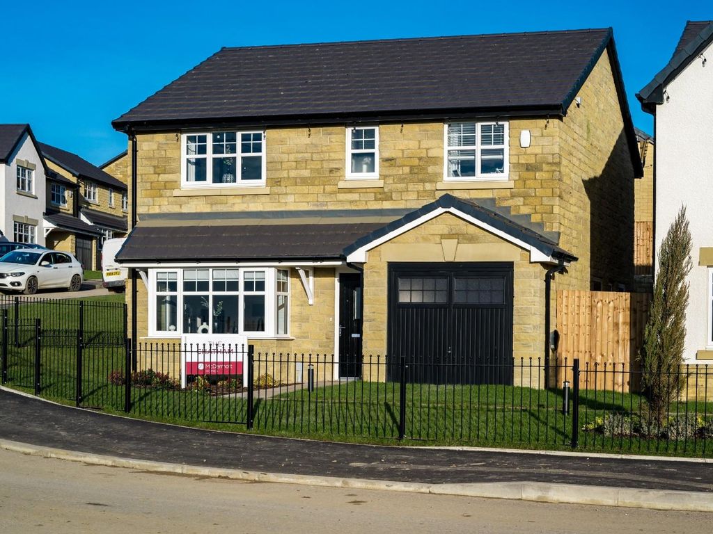 4 bed detached house for sale in Plot 10, Miners Gate, Ellison Fold Way, Darwen BB3, £275,995