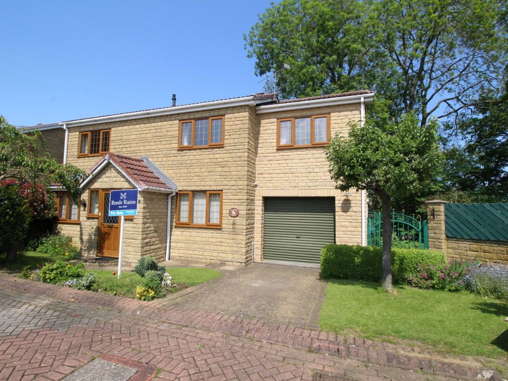 3 bed detached house for sale in Church Court, South Anston, Sheffield, South Yorkshire S25, £300,000
