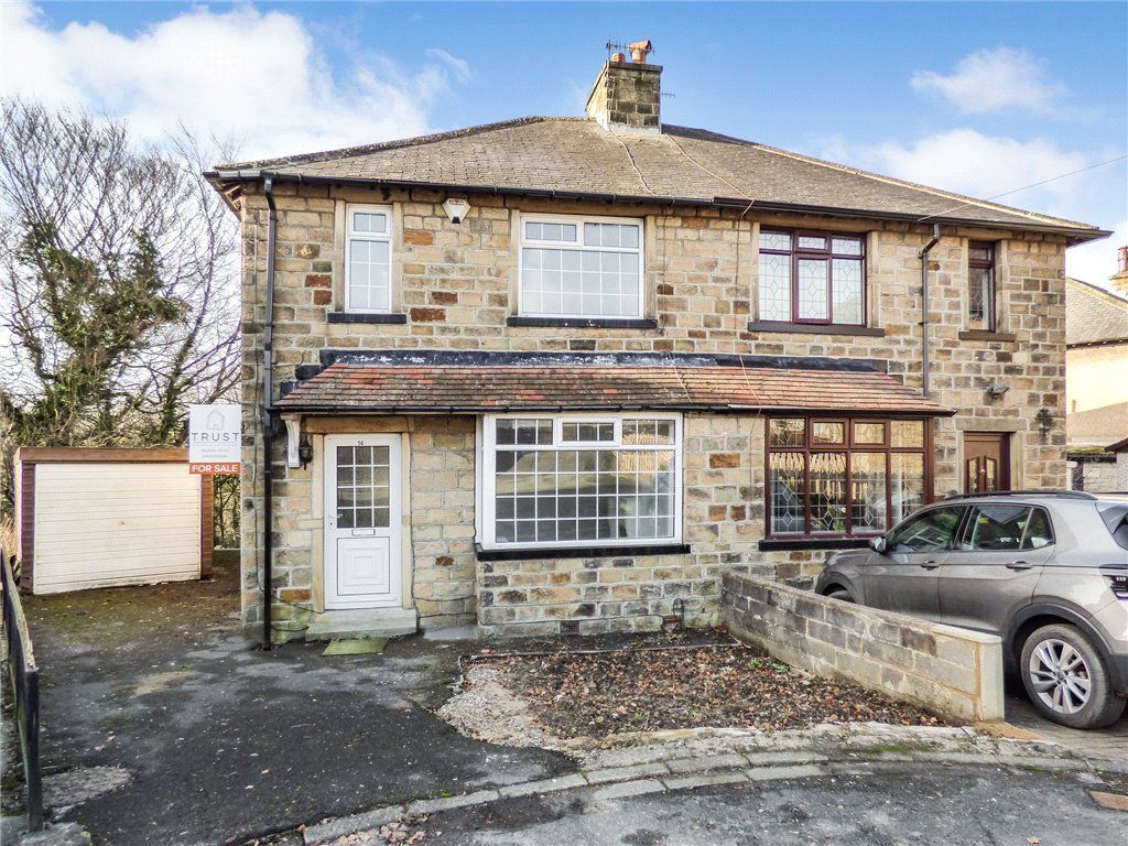 3 bed semi-detached house for sale in Briarwood Avenue, Riddlesden, Keighley, West Yorkshire BD20, £185,000