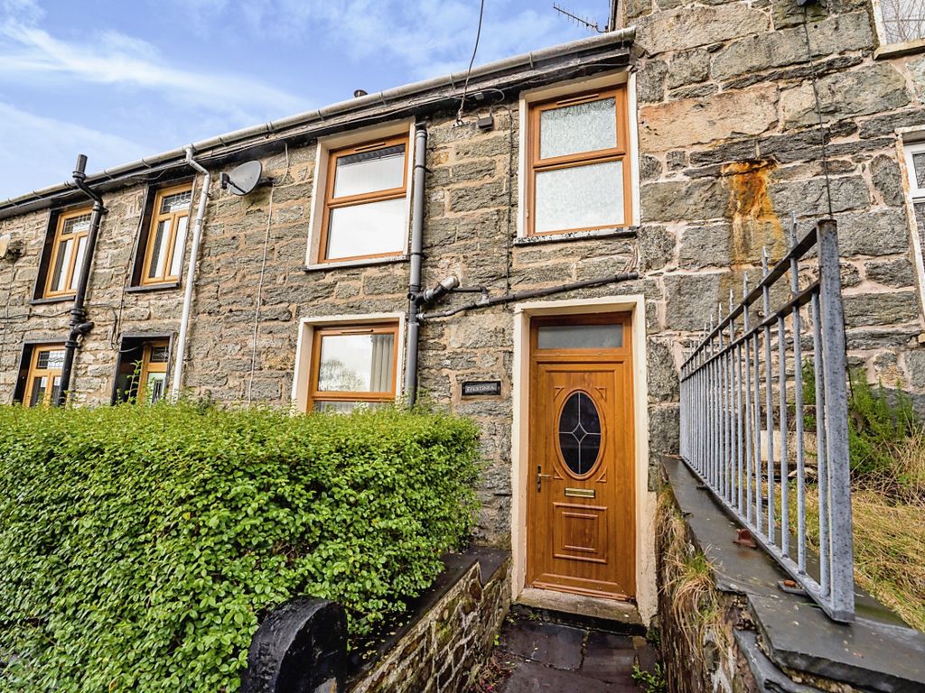 2 bed terraced house for sale in Bodafon, Blaenau Ffestiniog, Gwynedd LL41, £105,000