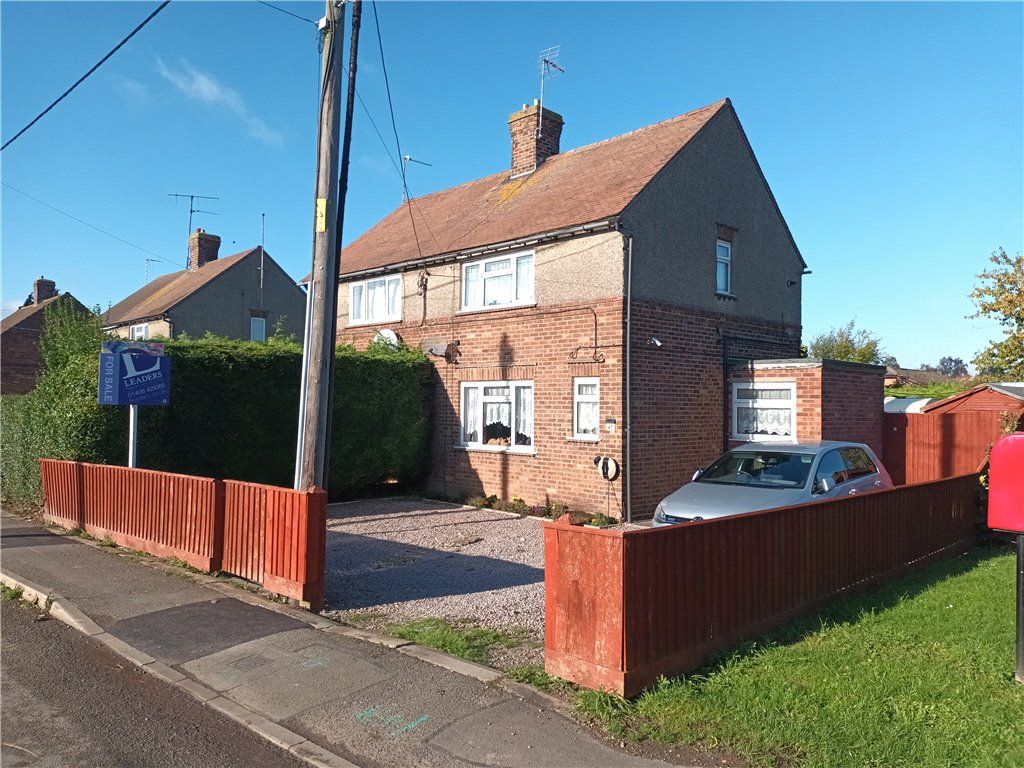 2 bed semi-detached house for sale in Battlefields Lane South, Holbeach, Spalding PE12, £155,000