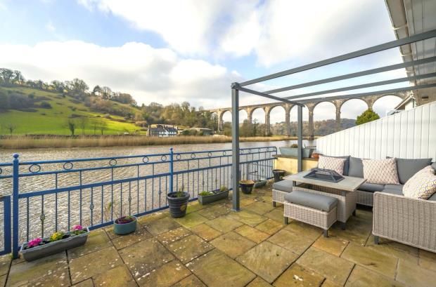 4 bed terraced house for sale in The Quay, Calstock, Cornwall PL18, £318,250