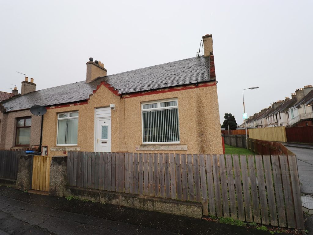 2 bed semi-detached bungalow for sale in Swan Street, Methil, Leven KY8, £124,950