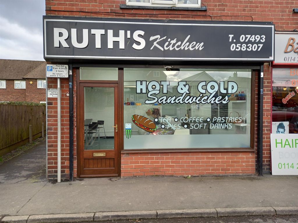 Restaurant/cafe for sale in Cafe & Sandwich Bars S8, South Yorkshire, £9,995