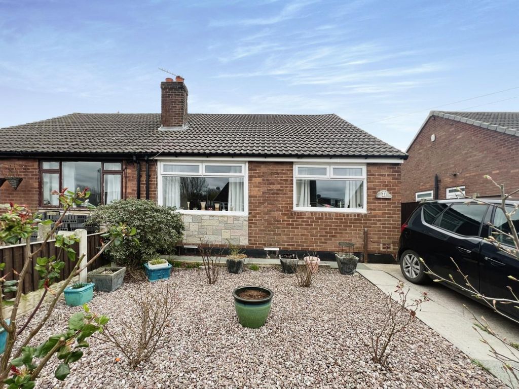 2 bed semi-detached bungalow for sale in Norley Road, Leigh WN7, £150,000